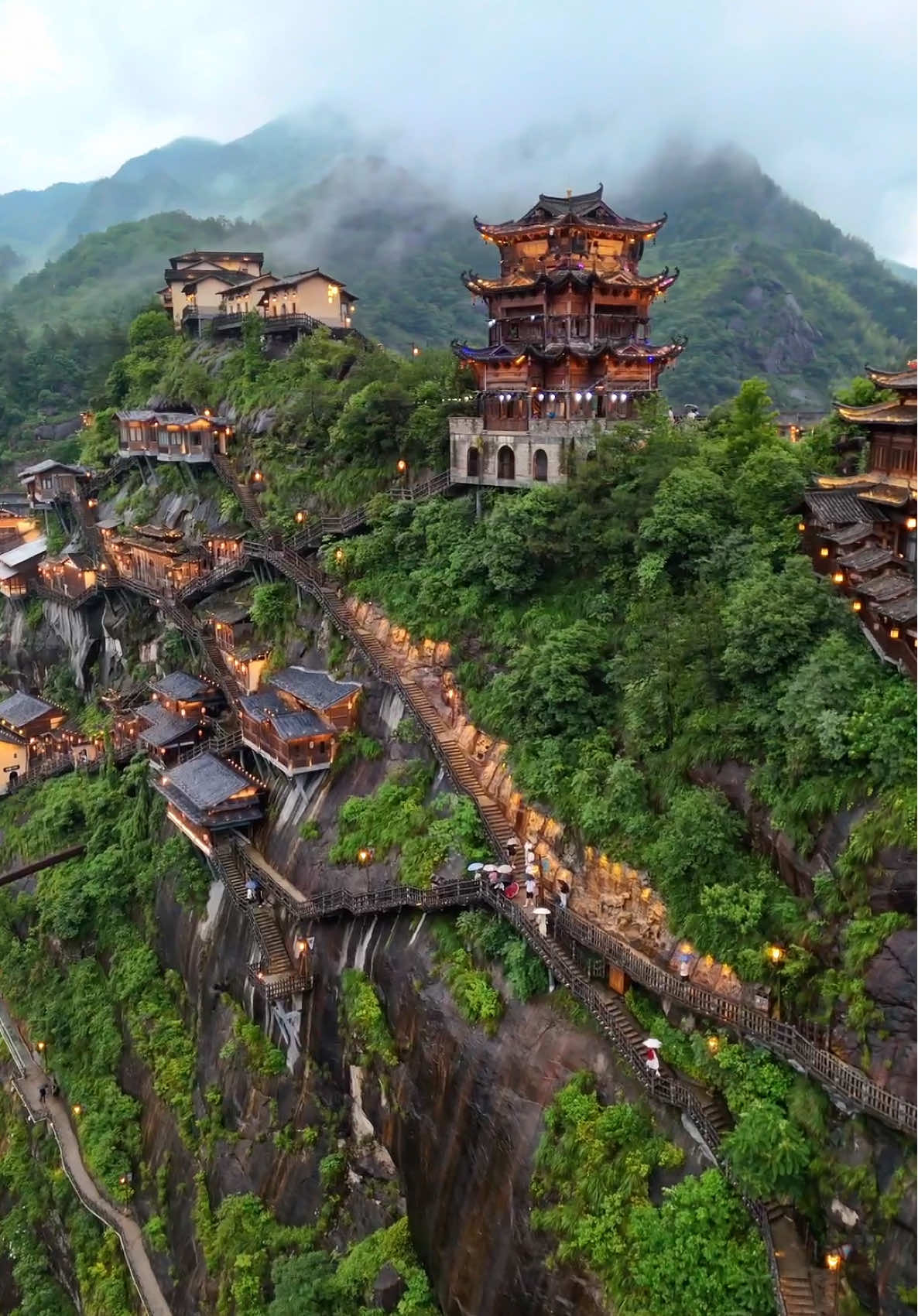 📍Wangxian Valley, ShangRao (city), JiangXi (province), China  #🇨🇳 #望仙谷 #ChinaView #ChinaVibes #Scenery #Landscape #Architecture #Chinese #Aesthetic #Nature #Scenic #Culture #Travel #China #Cina