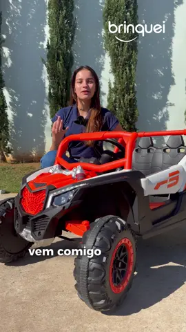 🚨 Novidade na Brinquei! 🚨 Olha só esse UTV que acabou de chegar! A diversão está garantida com esse carrão cheio de estilo e aventura 🏎️🔥 ⠀ Vem conferir de perto! #Brinquei #UTVInfantil #ChegouNaBrinquei #DiversãoGarantida #BrinquedosDeQualidade #InfânciaFeliz
