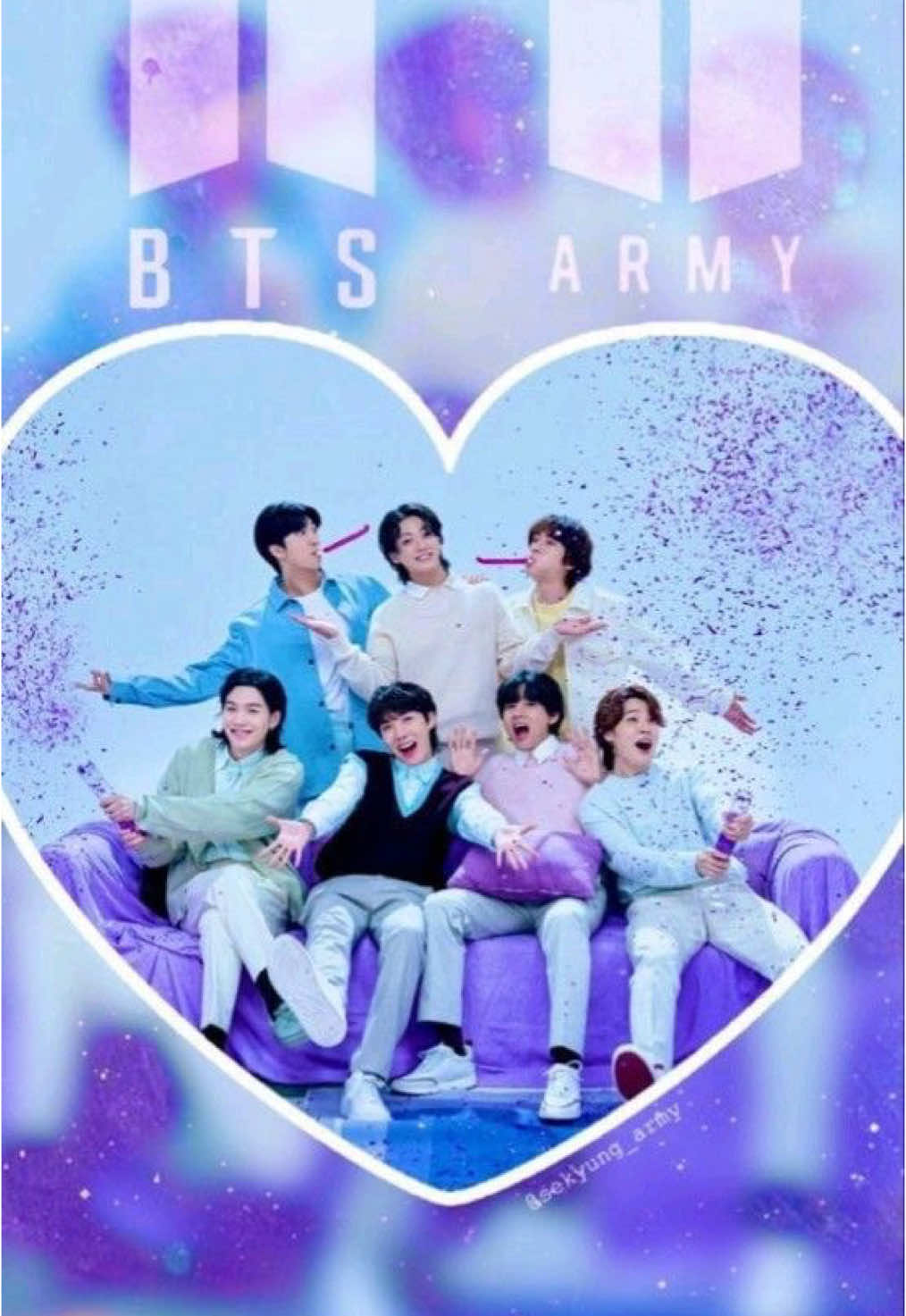 VEM BTS 💜💜💜💜💜💜💜 ESTAMOS PRONTAS 🙌🎉 #btsfesta #army #bts_bighit_official #bts #welcomebackbts #welovebts #kpop 