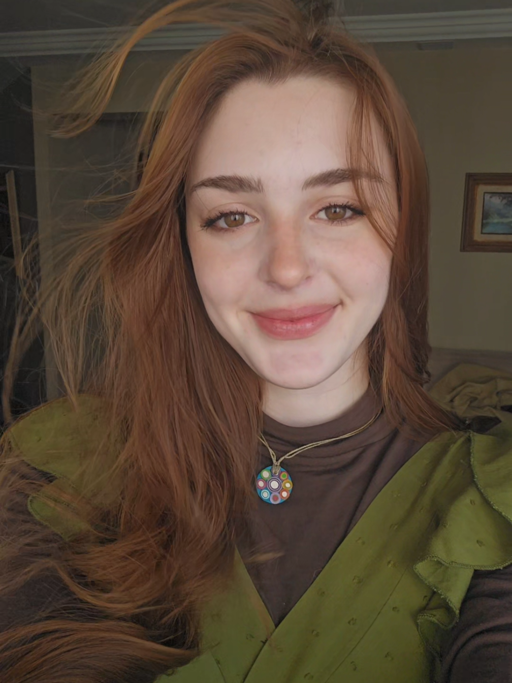 gostei muito dessa roupa 🤎  #modestia #catolicos 