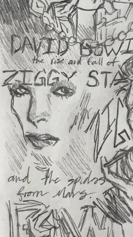 My goat😛 . #davidbowie #ziggystardustandthespidersfrommars #ziggystardust #moonagedaydream #1962 #bowie