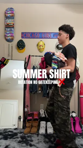SUMMER SHIRT ROTATION 🔄| ig : iimk8denn #fashion #streetwear #fyp #streetwearfashion #viral #K8DEN #foryoupage #fashiontiktok #fashiontiktok #SummerFashion #shirts #shirtrotation #clothingrotation 