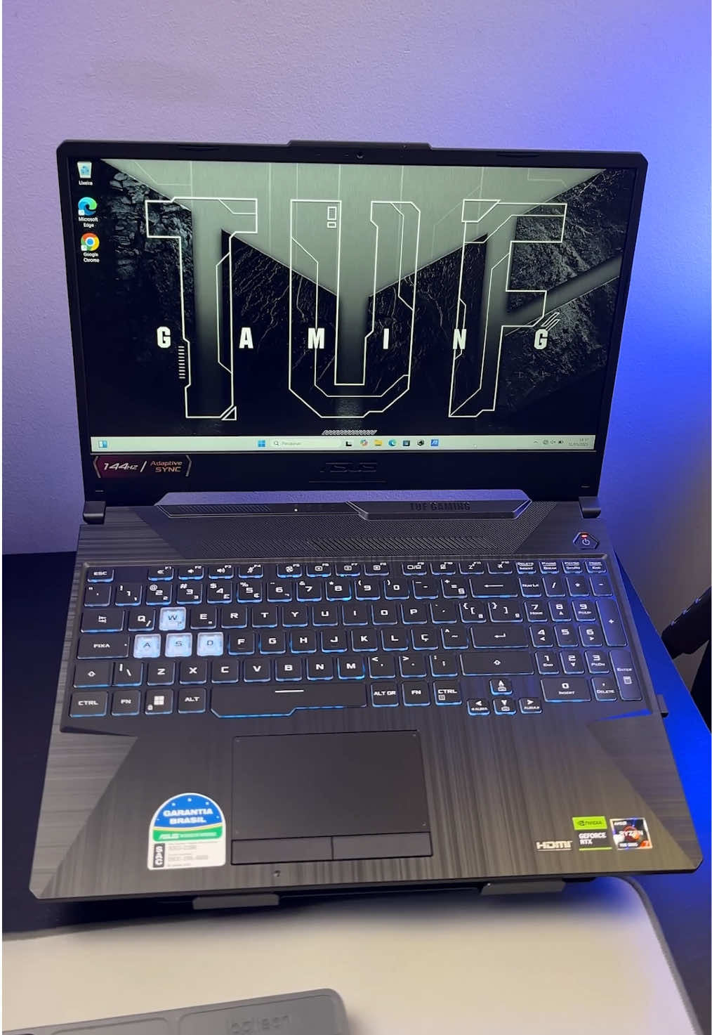 Unboxing do ASUS TUF Gaming A15! 🎮💻📦 Chegou o primeiro notebook gamer de 2025 aqui no QNC, será que ele será uma boa escolha para você?!  Já estamos em processo de produção de todos os conteúdos deste note aqui nas redes sociais e claro, em nosso canal do Youtube, então fique ligado 😉 @asusbrasil @ASUS #notebook #gamer #asus #tuf #gaming #a15 #qnc #qualnotebook 