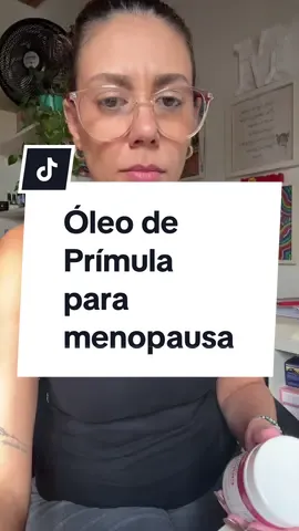 O óleo de primula é um excelente aliado pra nós mulheres que estamos na pré menopausa, na menopausa ou pós menopausa. Ele ajuda a aliviar sintomas como calorões e irritabilidade e também ajuda no sono.  @Bodyaction  #tiktokshopchegou #climaterioemenopausa #sintomasdamenopausa #oleodeprimula #alivionamenopausa 