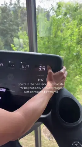 POV: You’re in the best shape of your life because you finally paired strength with cardio… and didn’t have to think twice about it. #summerbody #transform