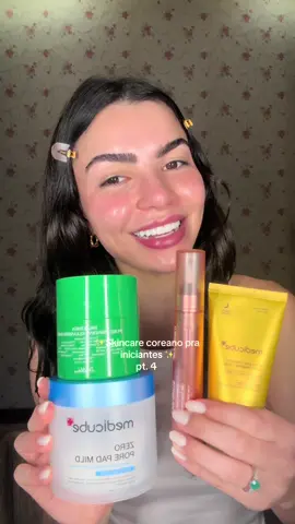 Com novidades coreanas ✨ produtos práticos perfeitos pra iniciantes ✨ skincare coreano está em 2050  #fyp #skincare #skincarecoreano #skintok #koreanskincare #medicube #skincareroutine #pele #dicas #dicasdebeleza #limpandoafy #glassskin  