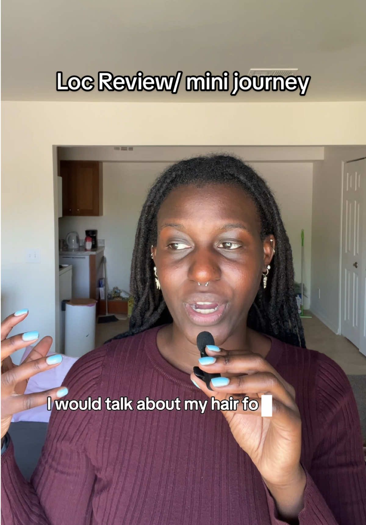 I LOVE talking about my locs 🙂‍↕️ I am so sorry to whoever asked this question your question got lost in the void but please ask any more questions if you want I’m more than happy to answer 🙂‍↕️