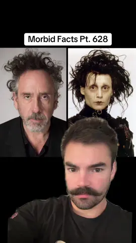 WTF was bro thinking at the end… #morbidfacts #TimBurton #weirdtok #History #fyp 