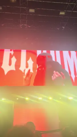 Central cee Intro mtl 2025 #centralcee #show @CentralCee #montreal 