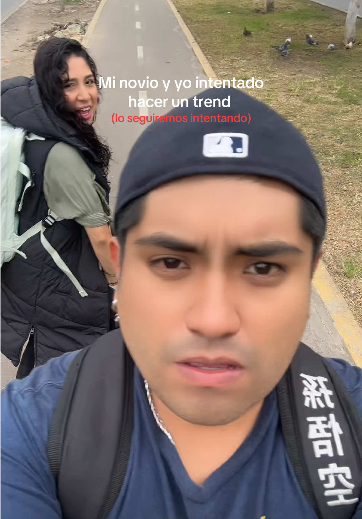 Seguiremos intentando 🫶🏼 #2025 #humor #cachay #novios #trend #chatitodecorazon #parejas @elchatoraul 