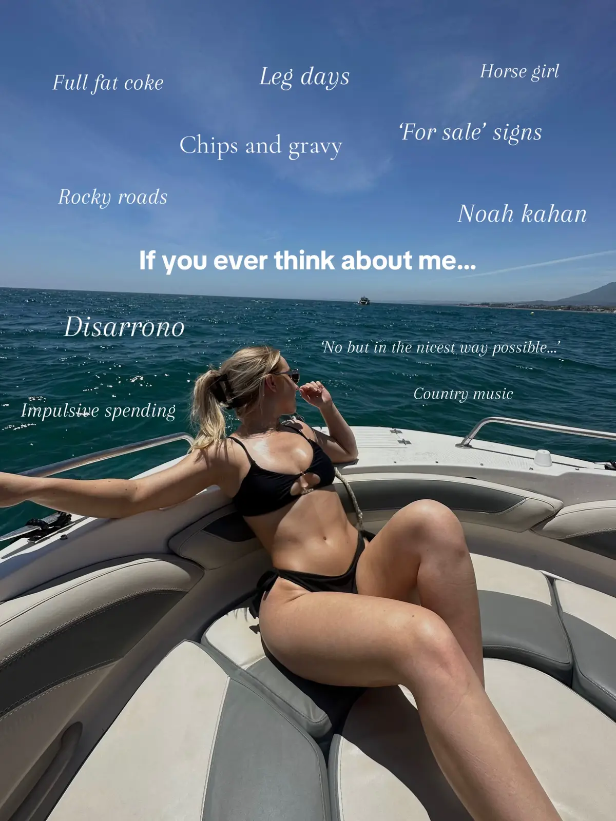 I feel like I’ve covered the basics here😎 #thinkaboutme #trendin #fyp #relateable  #girls #gym #legday #noahkahan #estateagent #horsegirl 