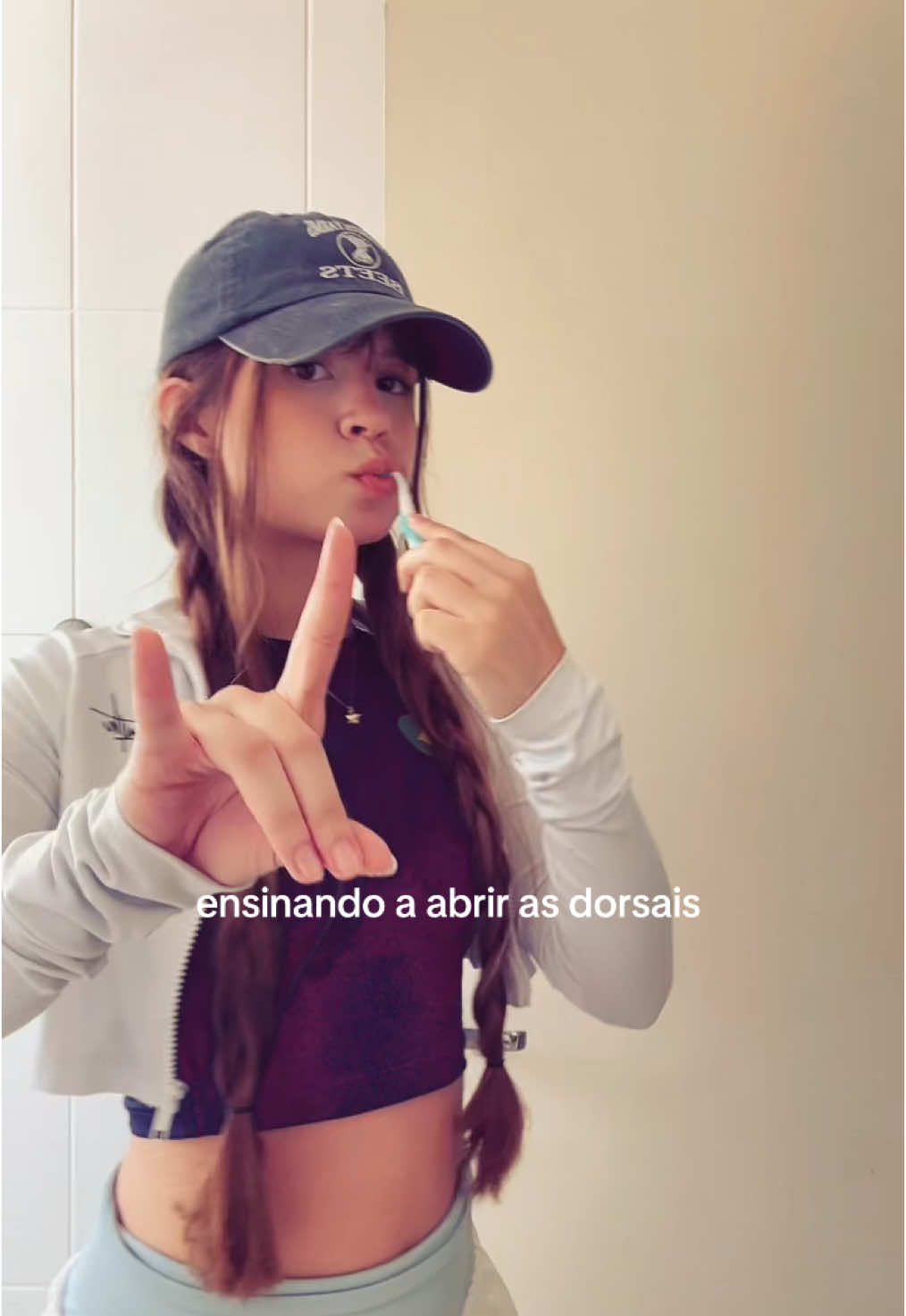 da trendzinha nova 🦍  #GymTok #trendingvideo #foryoupage 