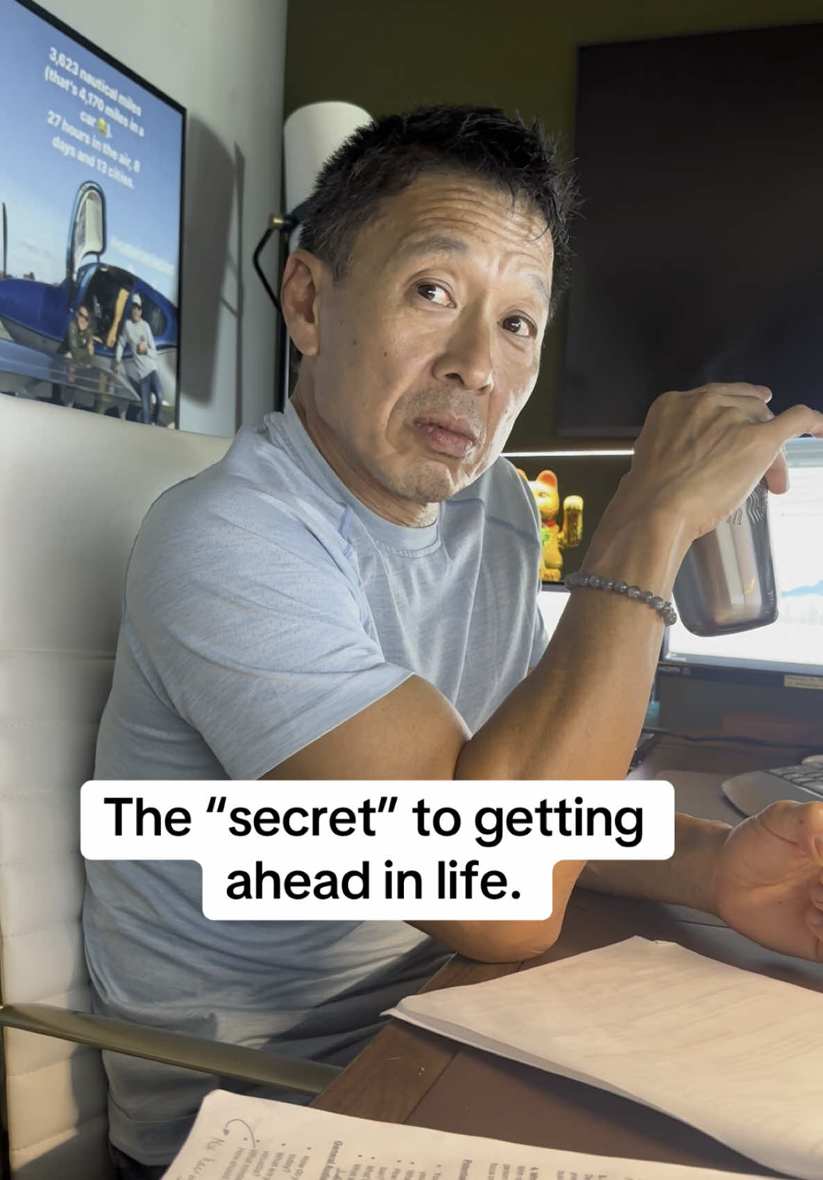How have you gotten ahead? #SelfImprovement #TikTokLearningCampaign #LifeAdvice #advice #work #worklifebalance #worklife #worklife #job #jobtips #immigrant #adviceforyoungpeople #workhard #financialliteracy #financialeducation #financialempowerment #fintok #job #jobtips 