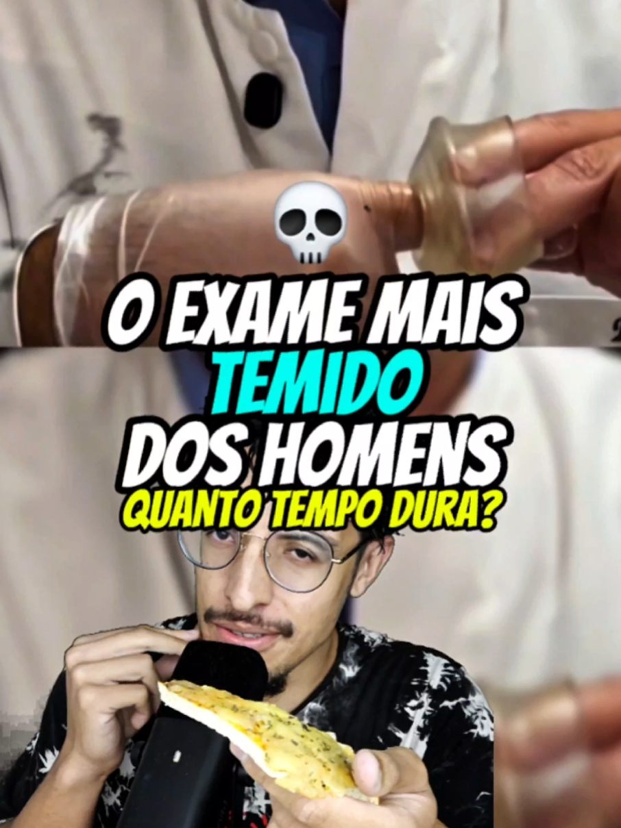 Quanto anos faltam pra vc fazer esse exame? 🤔🍕 Pizza que pariu...