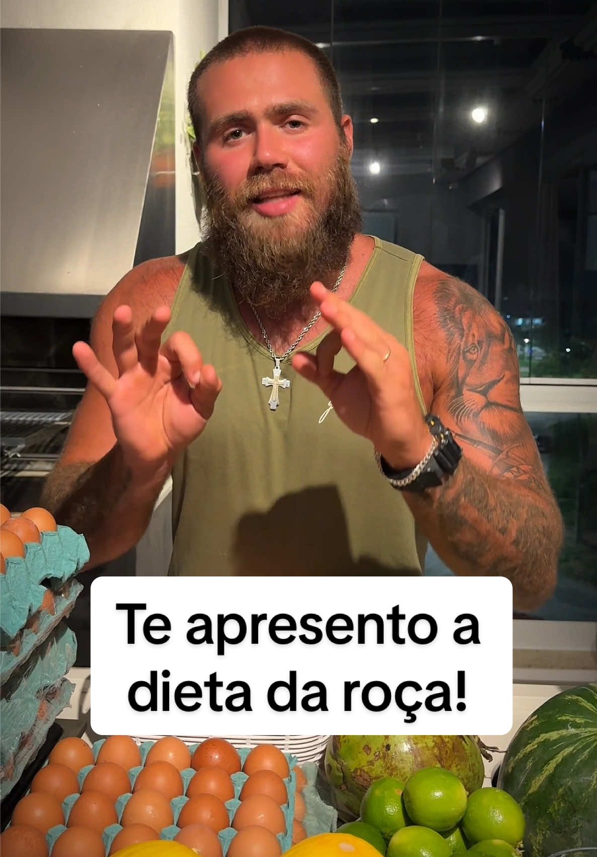 A dieta da roça é incrível para a sua saúde! #dietadaroça #comidadeverdade 