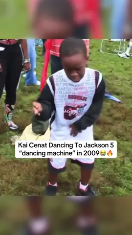 Kai Cenat Dancing To Jackson 5 “dancing machine” in 2009😭🔥 #kaicenat 