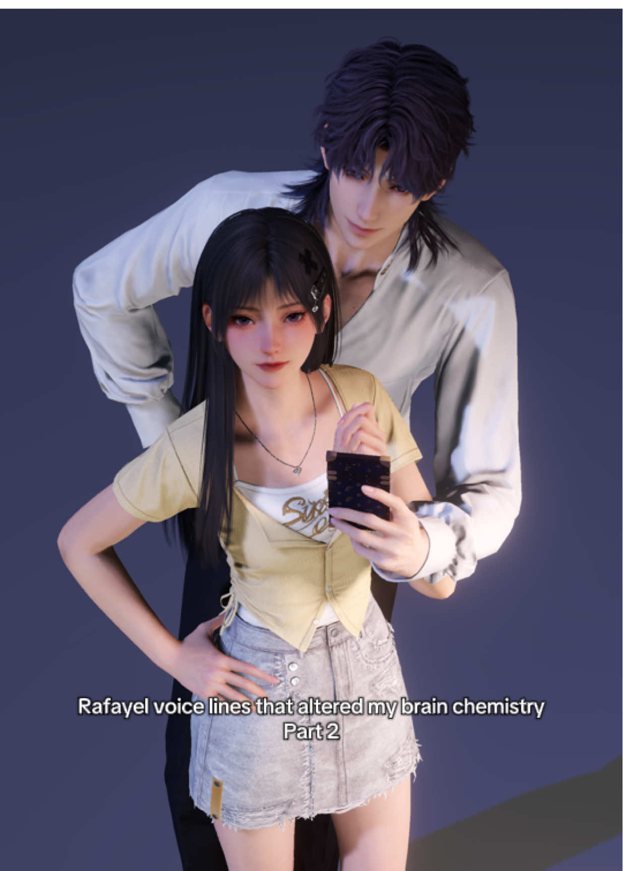 I ❤️ 🐟  #loveanddeepspacegame #loveanddeepspace #lads #fyp #fypage #rafayelloveanddeepspace #loveanddeepspacerafayel #rafayel 