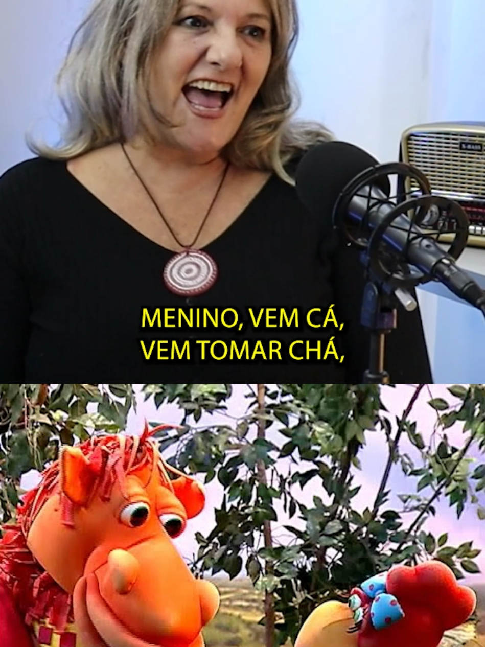 Lembra do Alipio e a Lilica do Cocoricó da TV Cultura? Corte da entrevista com Hugo Picchi e Magda Crudelli.