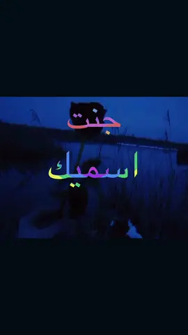 جنت اسميك الوفي #مالي_خلق_احط_هاشتاقات🧢 #fyp #عراقي 