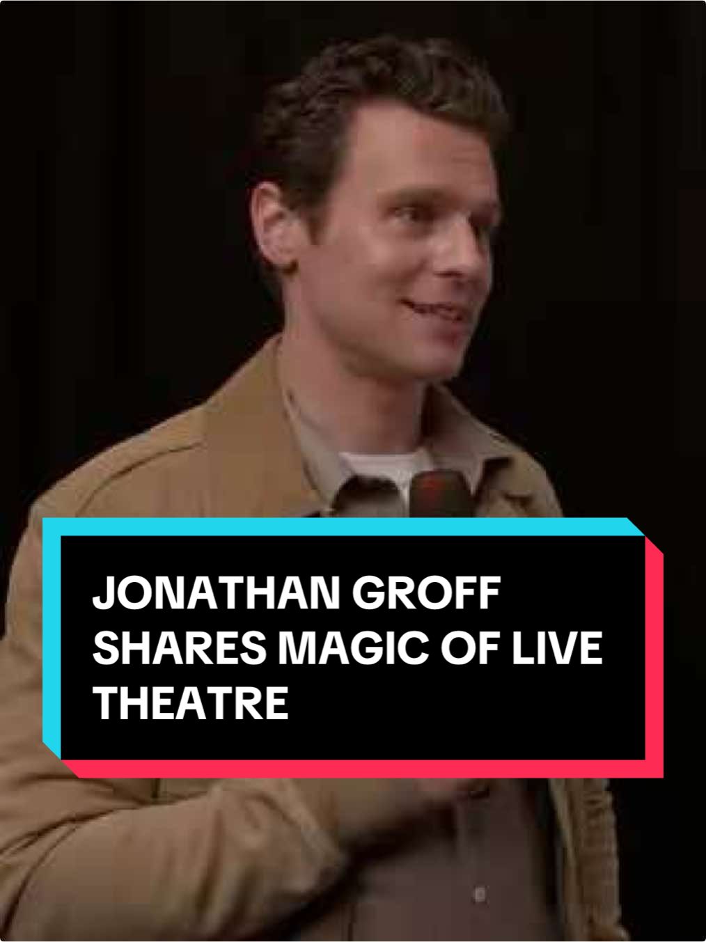 Tony nominee Jonathan Groff told #Newsweek that during a performance of the #Broadway musical 'Just In Time,' his dancing inspired an 8-year-old girl in the audience to twirl along — a moment he called “pretty exciting.” #news #tonyawards #MusicalTheatre