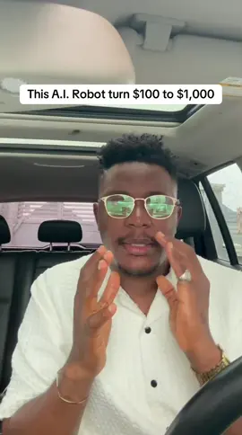 How to this A.I. Robot turn $100 into $1000. #tradingvideo #bot #onlinebusiness #tradingforex #forex #fyp #goviral 