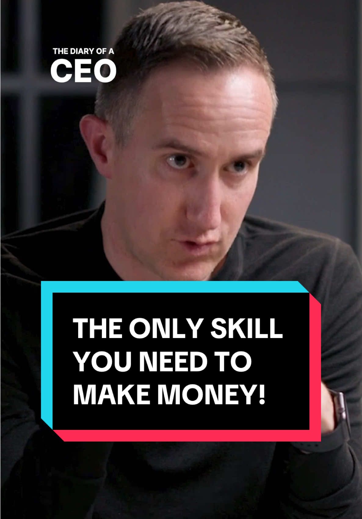 Psychology of money author Morgan Housel reveals the #1 skill you need to make money! 💰  #diaryofaceo #business #developments #viral #mindset #podcast #podcasts #clips #success #businesstips #moneytips #money #investments #invest #investment #financetiktok #financetok #financialfreedom #finance #wealth 