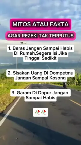 mitos atau fakta  #fyp #viral #trending 