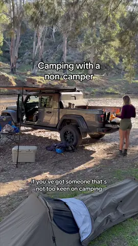 If they are not into camping…. do this #fyp #camping #campinglife #campinggear #campinglove #campcooking 