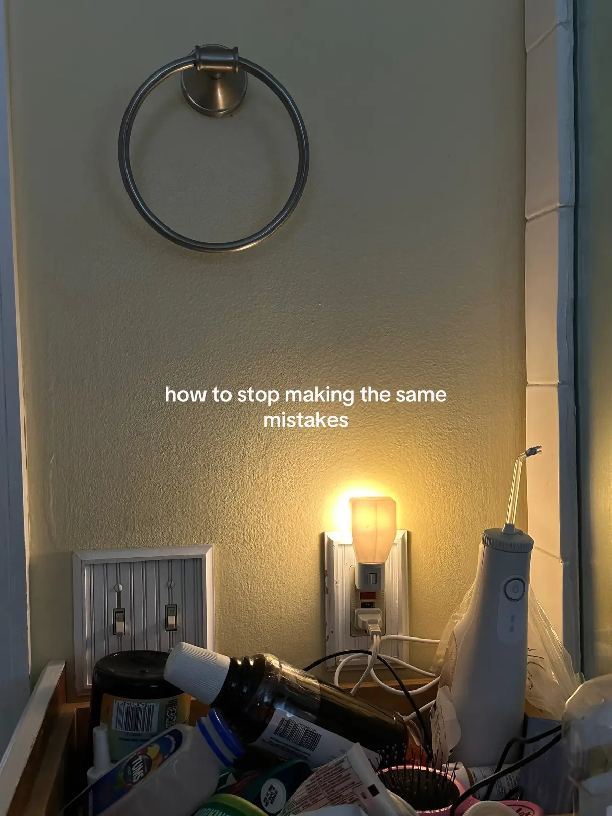 every mistake is opportunity to learn. analyze your failures and be better the next time around. |#creatorsearchinsights #selfgrowth #MentalHealth #TikTokLearningCampaign #reflect #reflectalways #fyp #foryou