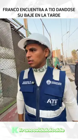 EL TIO SE PASA DE FRIO#francovidalalcalde #alcaldedeate #ate #show