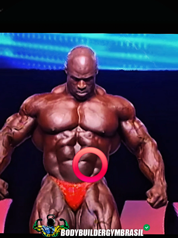 Perguntavam se ele era Humano 💀 #fisiculturismo #treino #ronniecoleman #bodybuilder #musculacao #culturismo #gymedit 