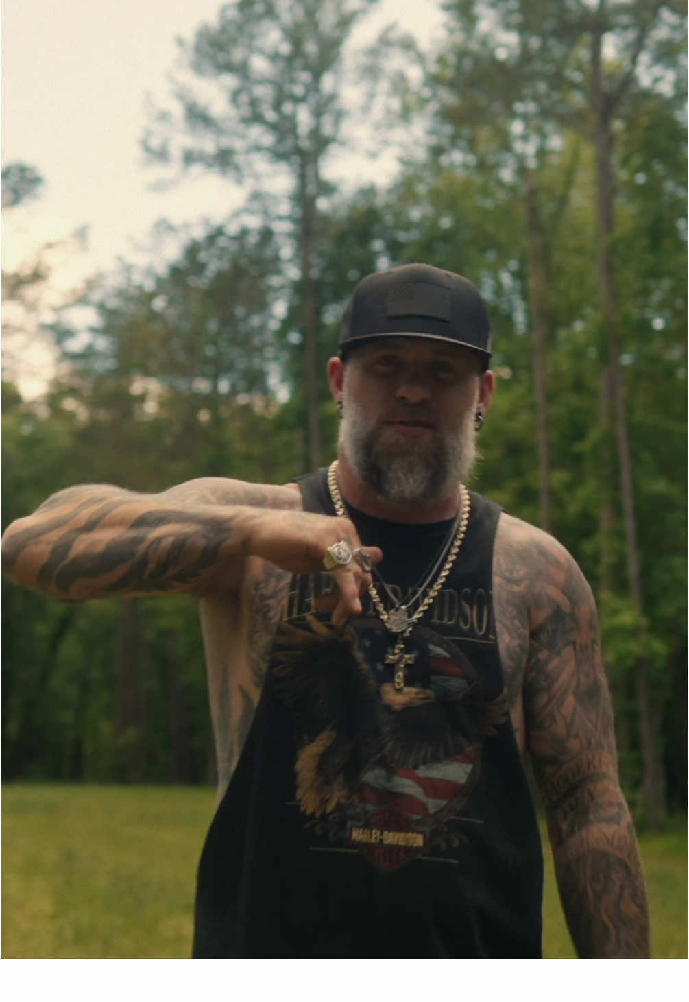 Appreciate all the love on “Small Forever” with my brother @George Birge 🤘🔥