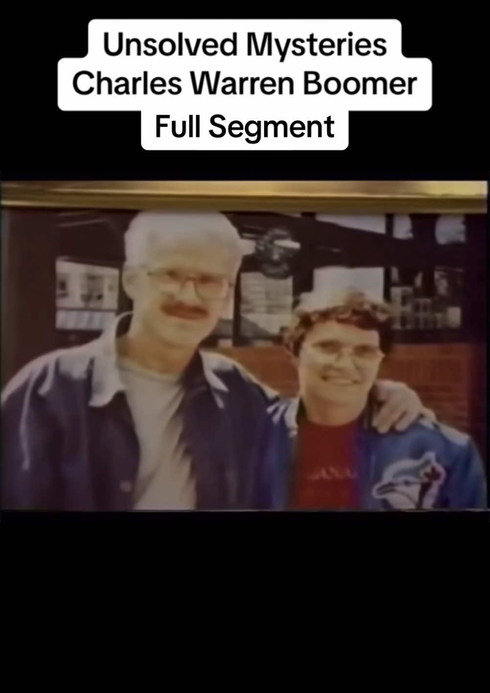 Unsolved Mysteries Charles Warren Boomer Full Segment #unsolvedmysteries #robertstack #canada #🇨🇦 #bank #rob #theft #money #satchel #bandit #car #drive #wanted #captured #fyp #fy #fypシ #foryoupage #foryou #for #you #page #viral #viralvideo #viraltiktok #makeitgoviral