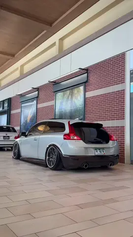 😶‍🌫️#volvo #c30 #airride 