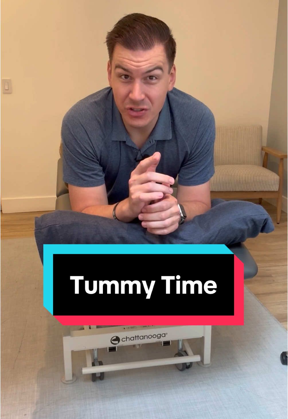 Original post by @whoawhoawhoa🌈  Give me all of the “ick” because I’m not trading in my adult tummy time for ANYTHING.  #physicaltherapy 