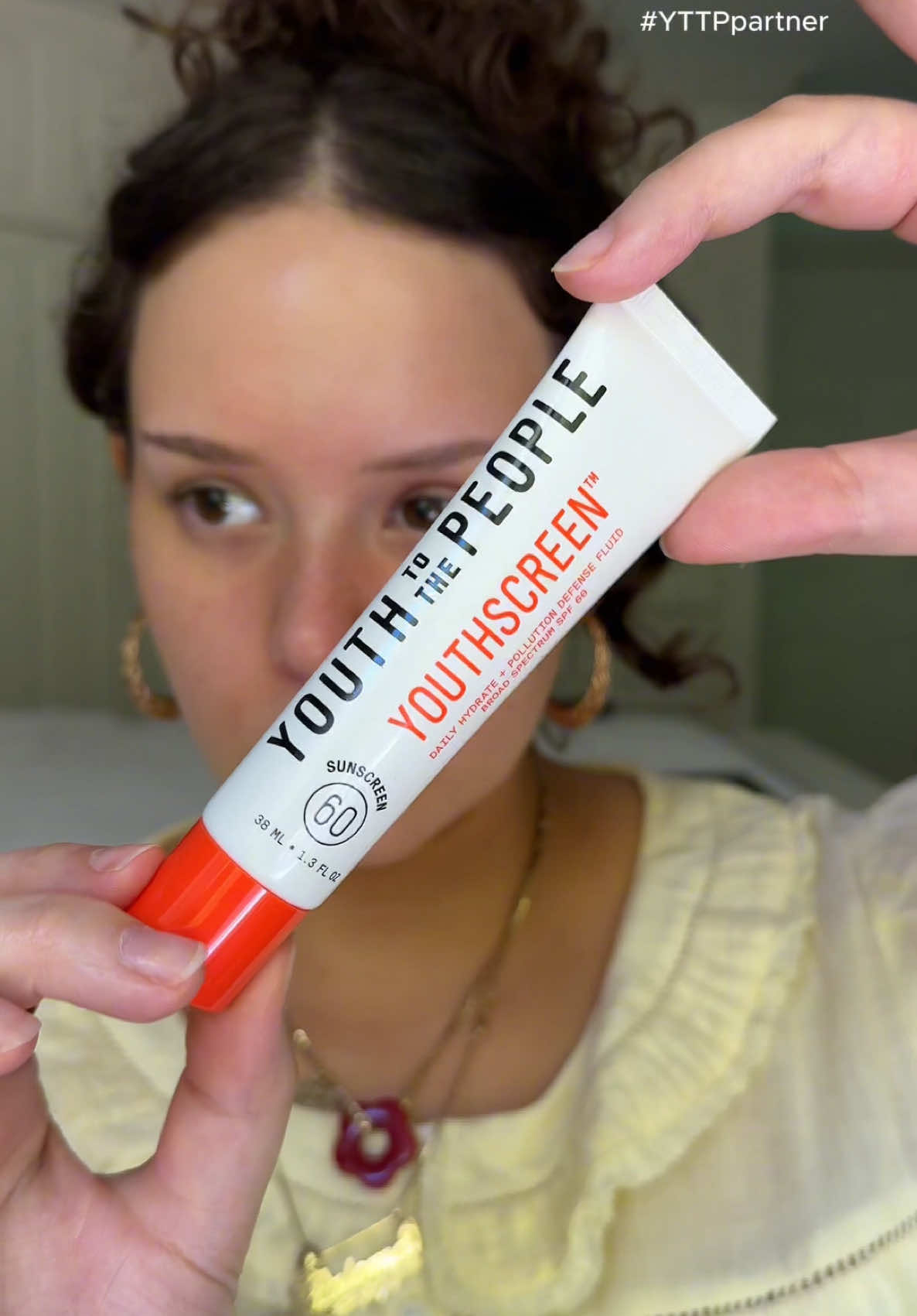 No white cast sunscreen recommendations - the new @Youth To The People 60 sunscreen #spf #makeupreviews #sunscreen #Ad 
