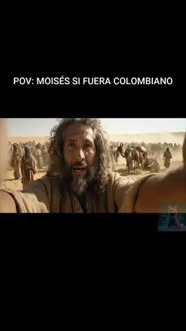 Moisés colombiano documenta la travesía por el mar rojo 😂  #veo3 #ai #ia #pov #Vlog #blog #povia #povviral #viralreels #Viral #gemini #colombia #medellín #bogota #googleveo3 