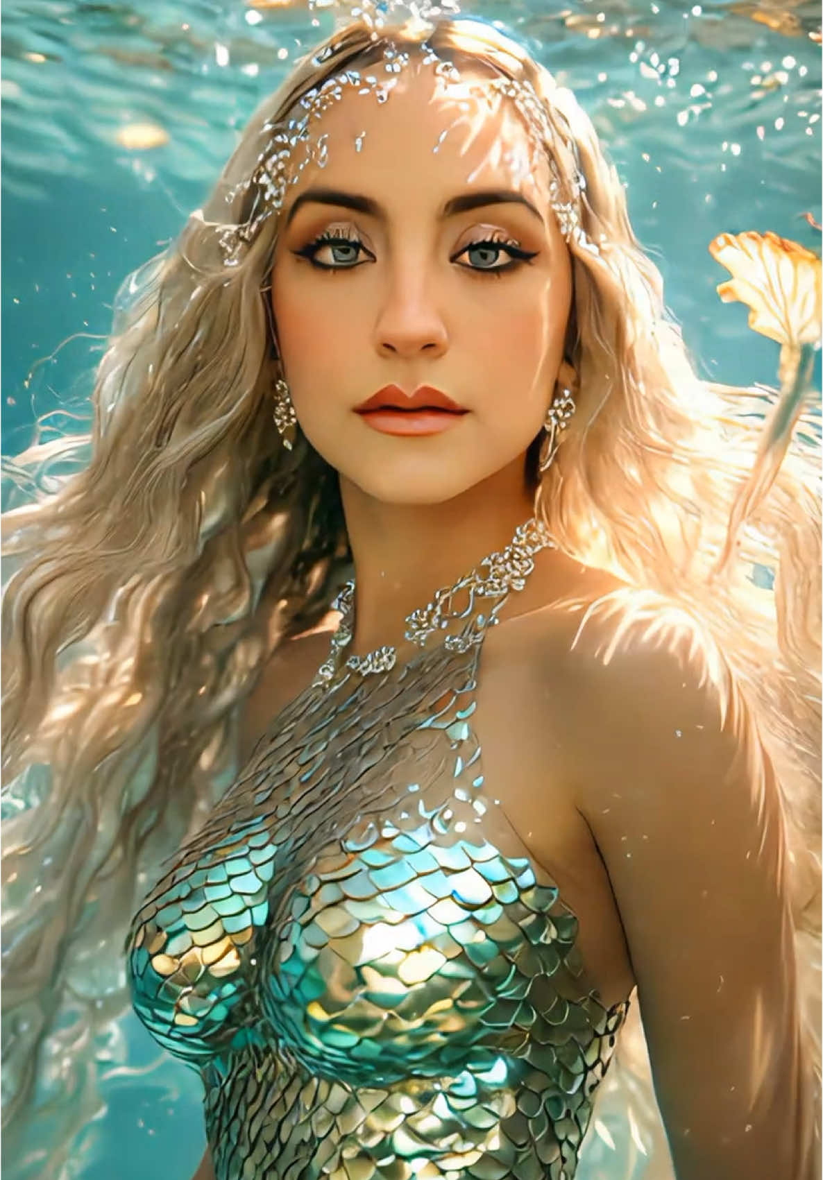 In my mermaid era🧜🏻‍♀️