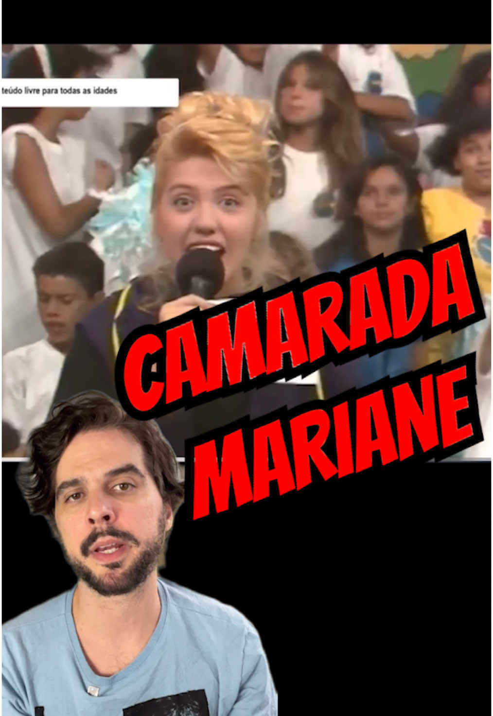 O discurso histórico da apresentadora Mariane em defesa do trabalhador brasileiro 