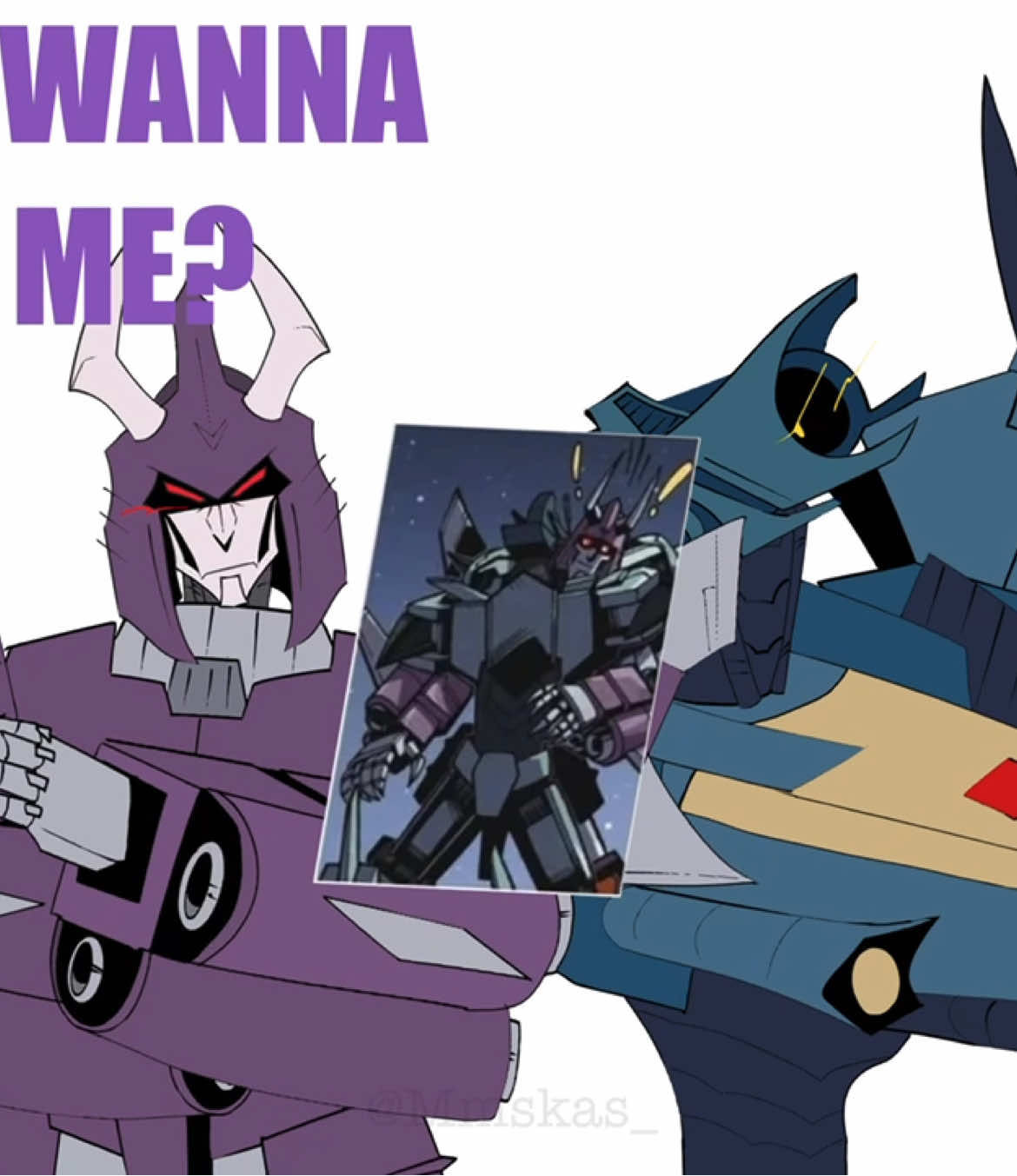 Any Cywhirl/Cywhirlgate truthers in the chat? 😼 #transformers #whirlmtmte #tailgatemtmte #cyclonusmtmte #morethanmeetstheeye #cygate #cywhirlgate #maccadam #maccadams #fyp #animationmeme 