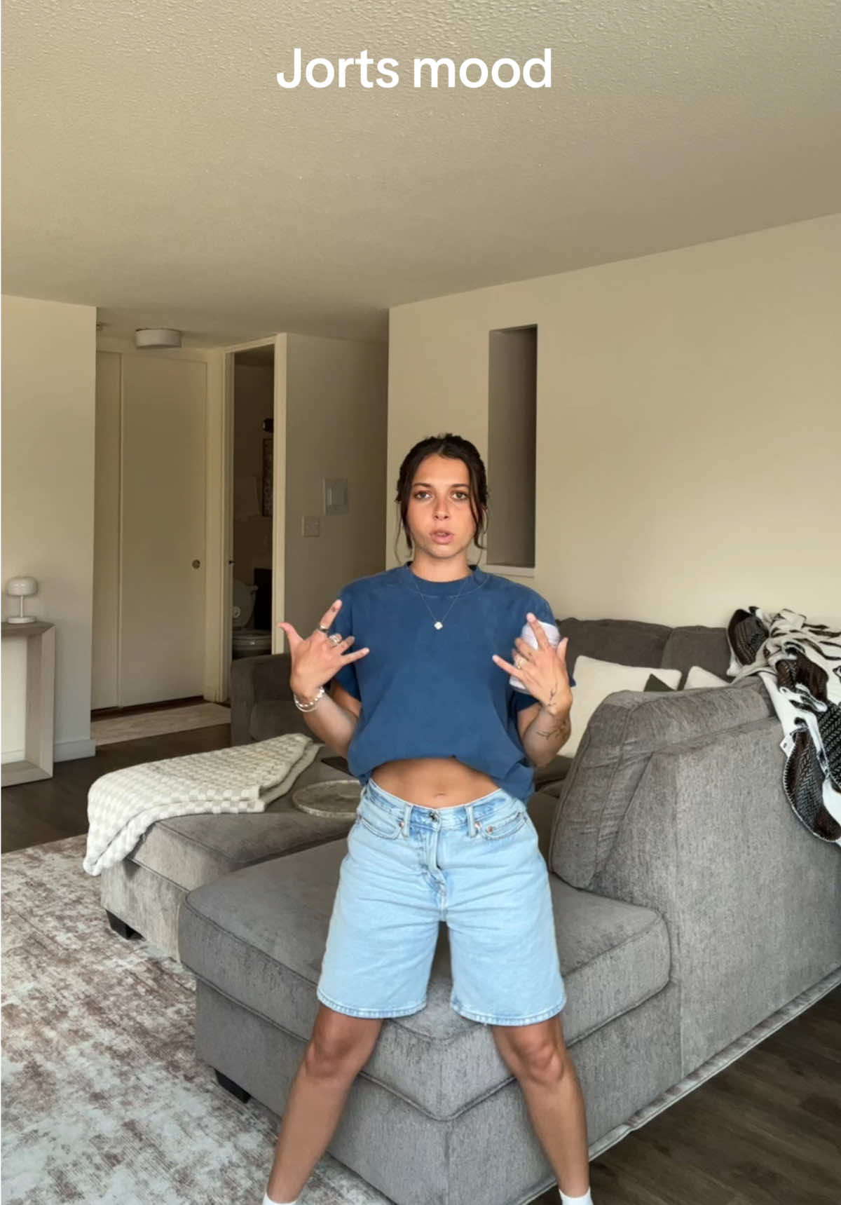 Jorts energy  #fitcheck #fyp #foryoupage 