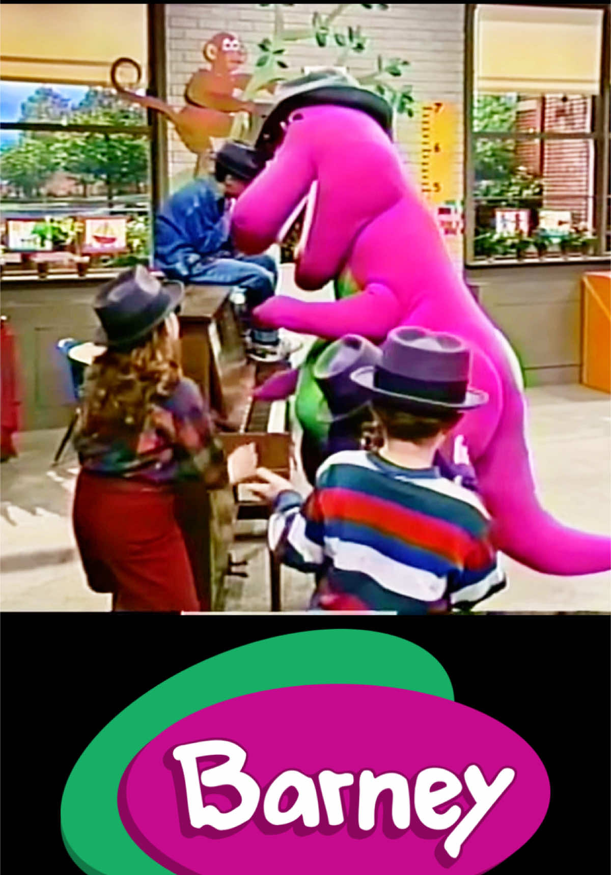 #prettykittyblues #barneyandfriends 