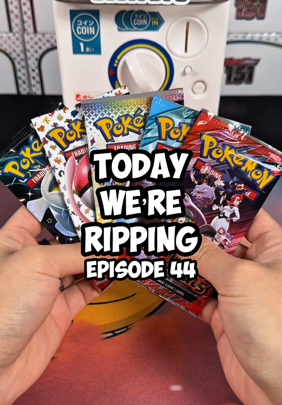 Episode 44 of Today We’re Ripping... Destined Rivals #pokemon #pokémontcg
