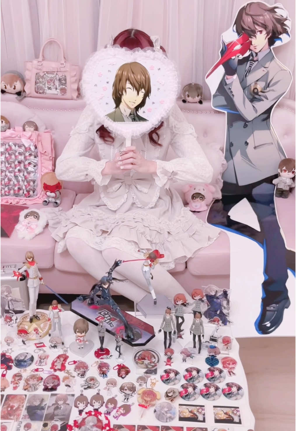 happy birthday akechi ^_^ 💕 #goroakechi #persona5 #persona5royal #ryousangata #量産型 