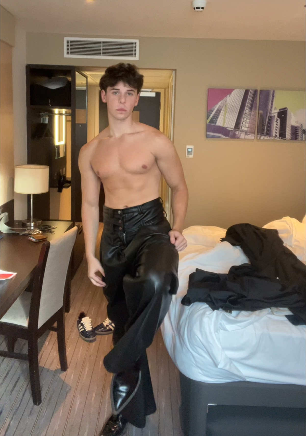 layered sheer shirts…