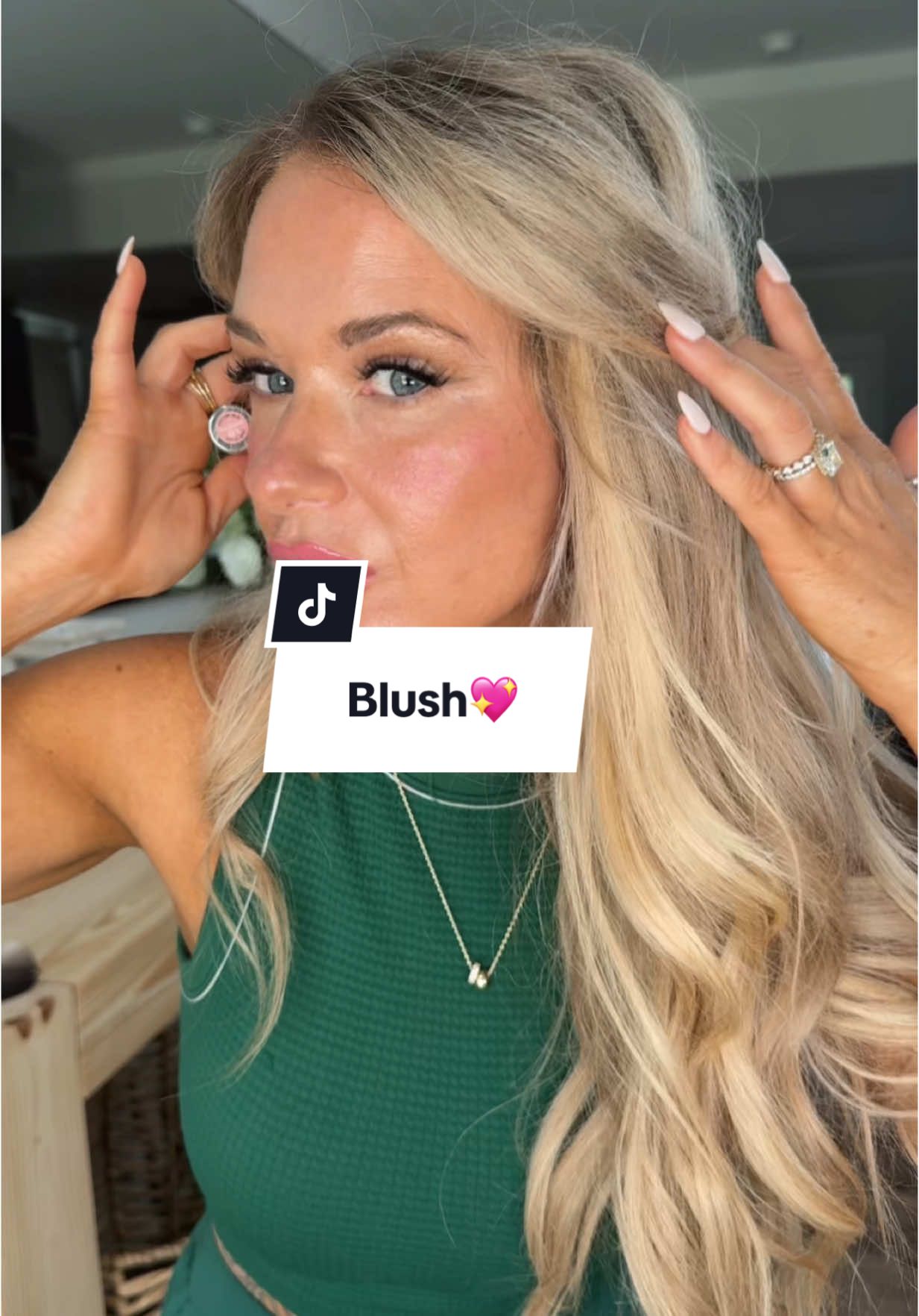 The PRETTIEST liquid cheek stay-n by @SACHEU Beauty US -shade: I’m Cute💕#cheekstayn #sacheubeauty #makeup #blush #liquidblush #tiktokshopcreatorpicks #tiktokmademebuyit #dealsforyoudays #tiktokshopsummerturnup 