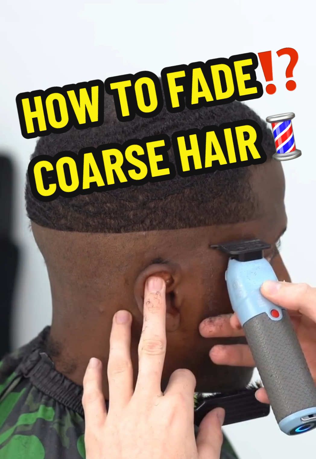 Coarse Haircut Tutorial 360 Waves 🌊 STEP-BY-STEP💈 Barber POV Tutorial 📚   Barber 🎬 @parkerthabarber #fyp #barberlife #dropfade #hairtutorial #taperfade #asmr #barber #haircut #transformation #barbertutorial #viral #hairstyles #skinfade #tutorial #makeover #behindthechair #barbershop #hairtransformation #beforeandafter #asmrsounds #burstfade #barbero #hair #hairstyle #barberia #foryoupage #LearnOnTikTok