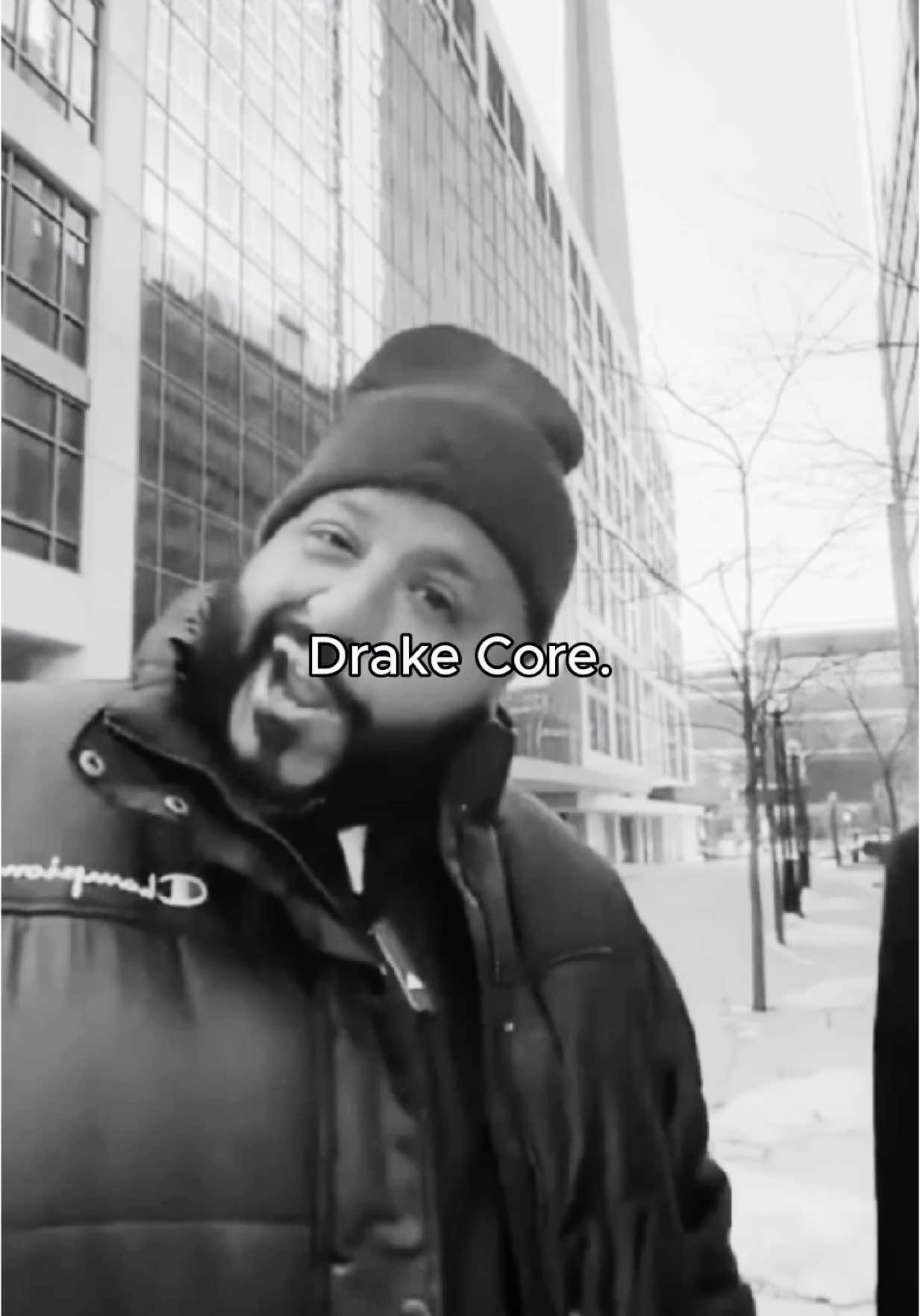 D-R-A-K-E. #drake #mentality #ovo #core #success 