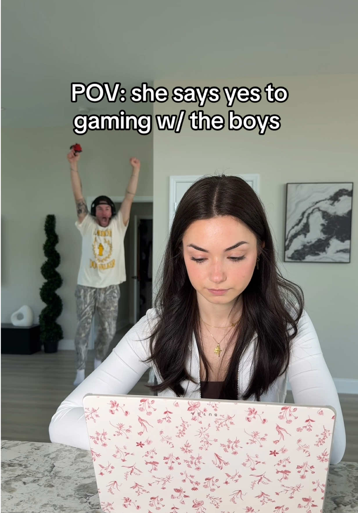 best. girlfriend. ever.