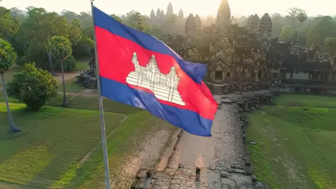 មោទនភាពជាតិខ្មែរ #angkor_wat_of_cambodia_🇰🇭♥ #cambodia #khmer #music #cambodia #tiktok #viralvideo #lyhengofficial 